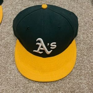 Oakland Athletics New Era Baseball Hat